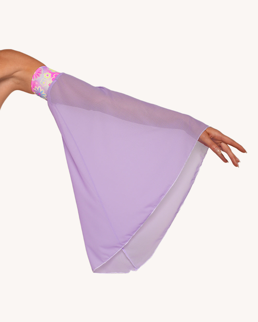Rolita Couture x iHR Lucid Garden Blossom Fan Arm Cover