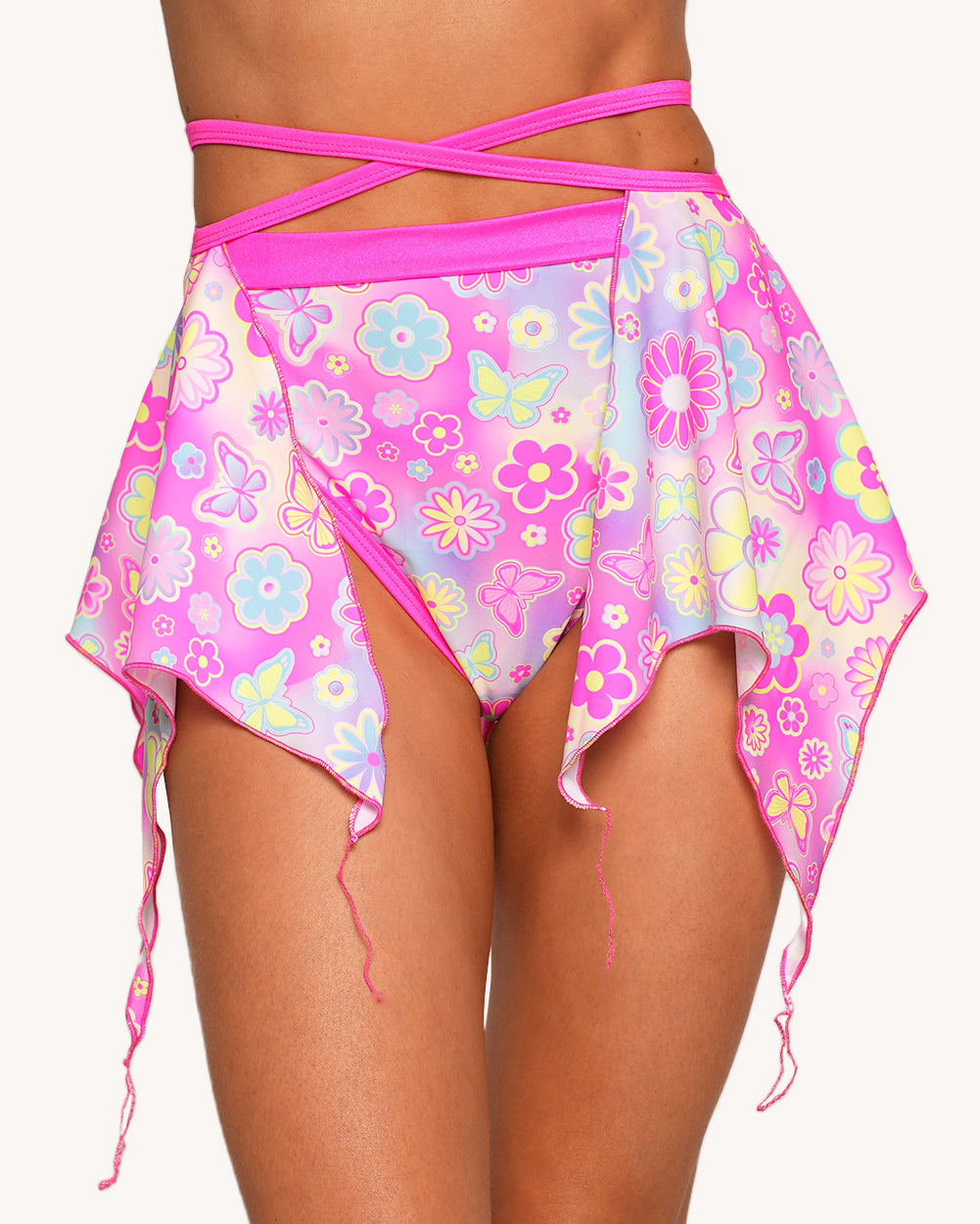 Rolita Couture x iHR Lucid Garden Sassy Fairy Skirt