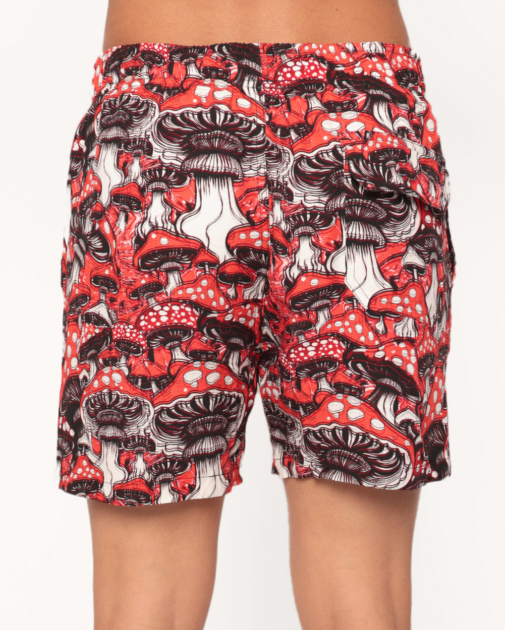 Secret of Life Mushroom Camp Shorts