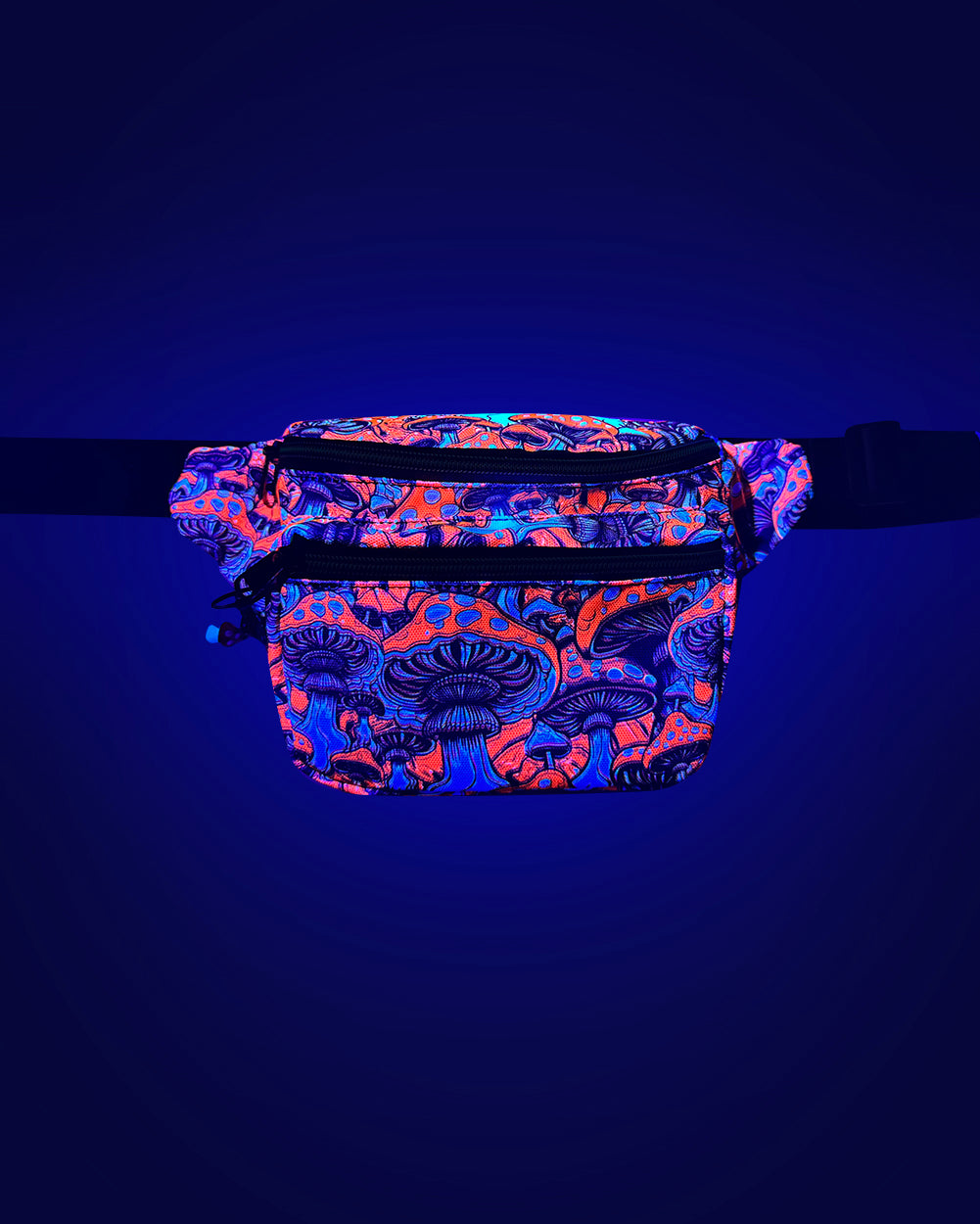 Secret of Life Mushroom Fanny Pack