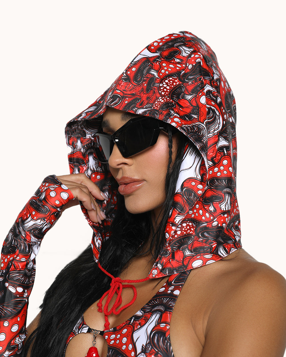 Secret of Life Mushroom Hood