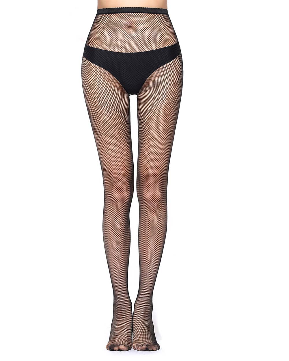 Sexy Twist Fishnet Tights