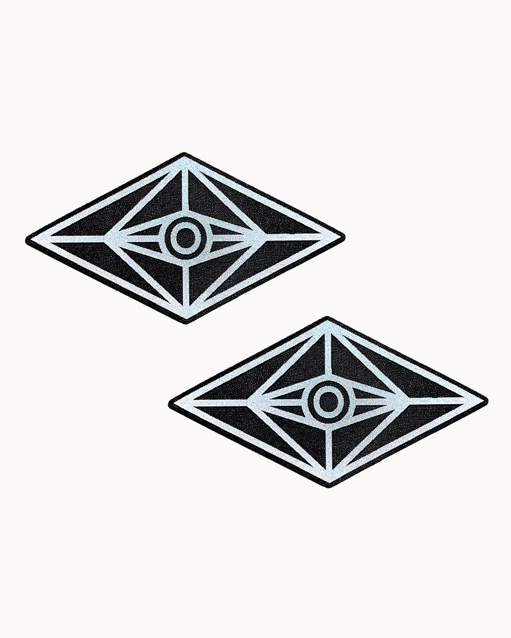 SLANDER x iHR Shot of Adrenaline Reflective Pasties