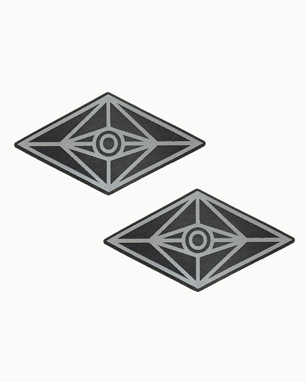 SLANDER x iHR Shot of Adrenaline Reflective Pasties
