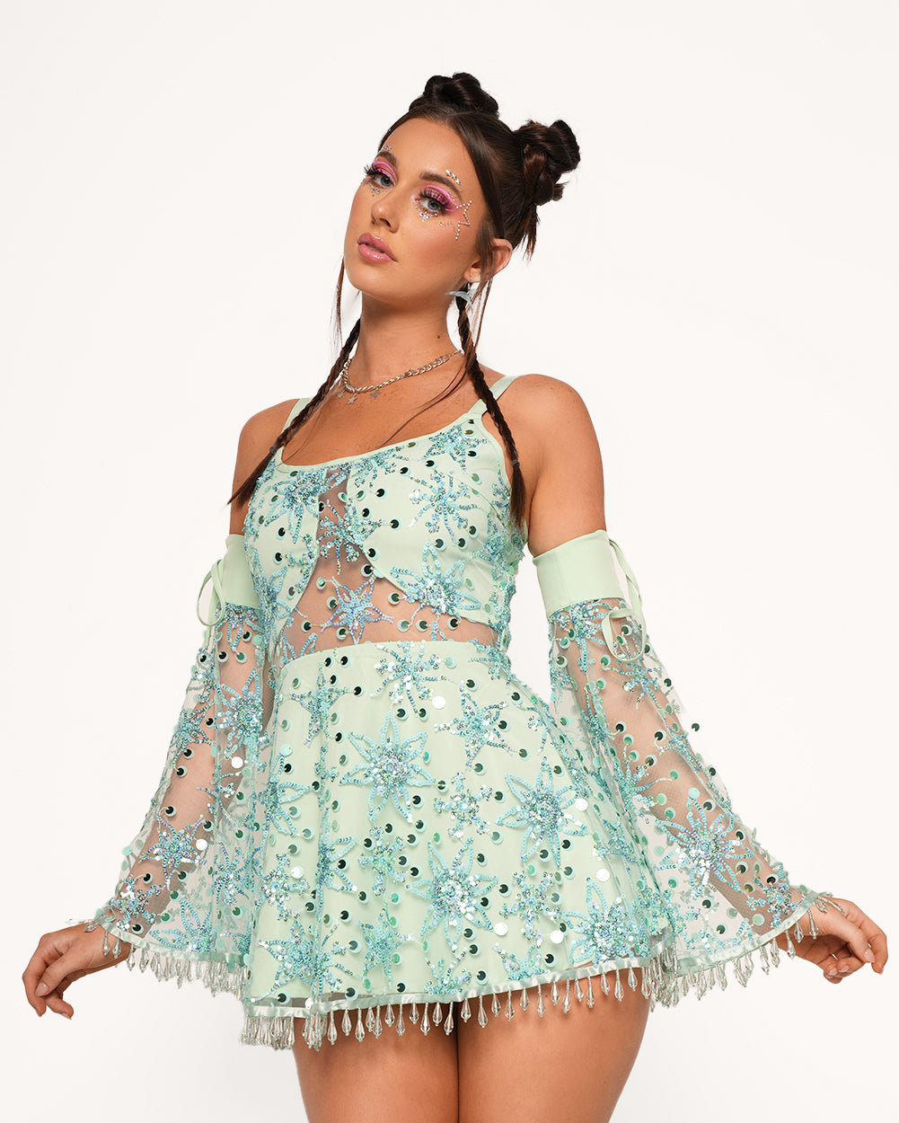 Sparkling Nights Dress Set