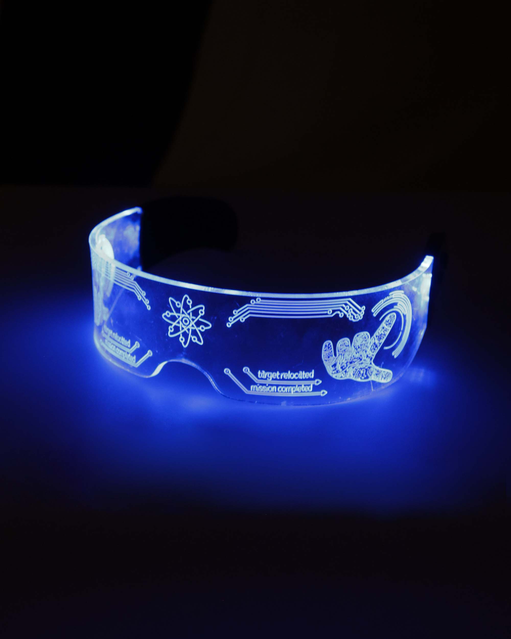 Special Agent LED Glasses