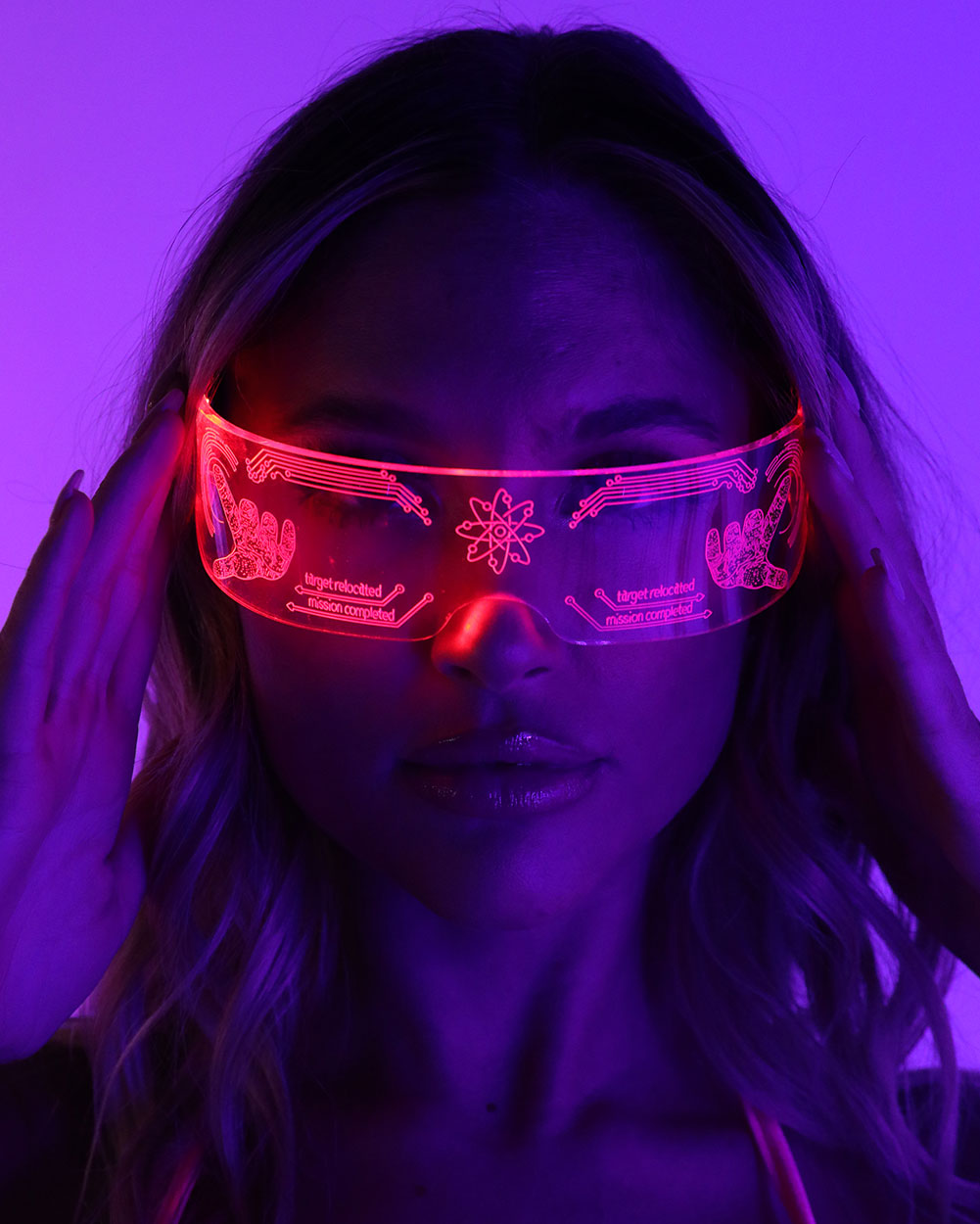 Special Agent LED Glasses