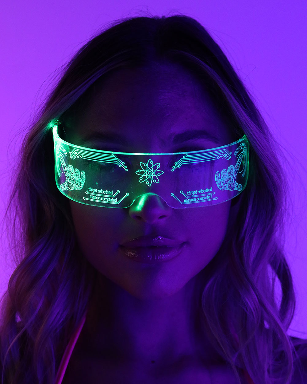 Special Agent LED Glasses