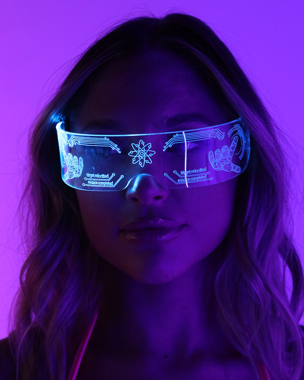 Special Agent LED Glasses