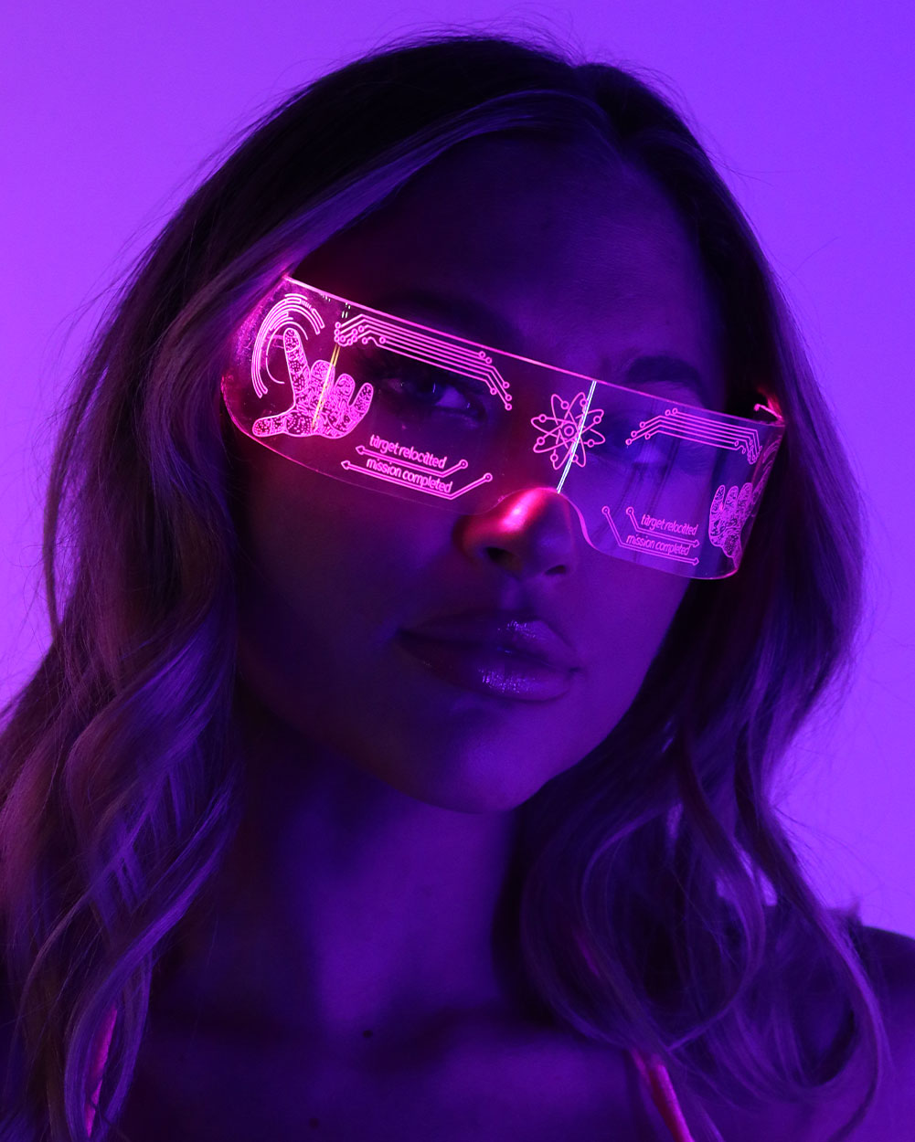Special Agent LED Glasses