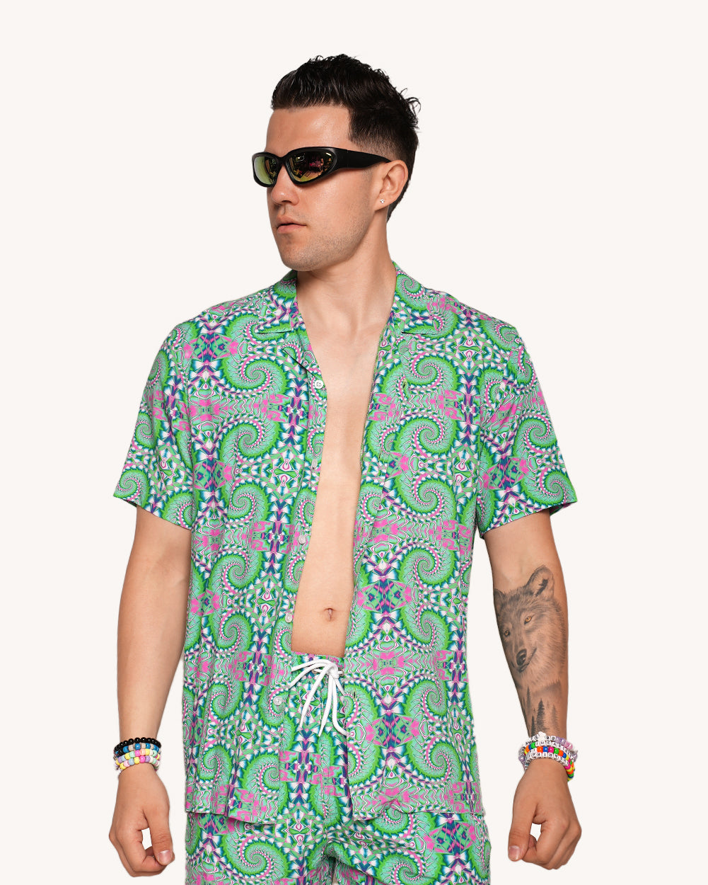 Spirit of the Forest Camp Shirt