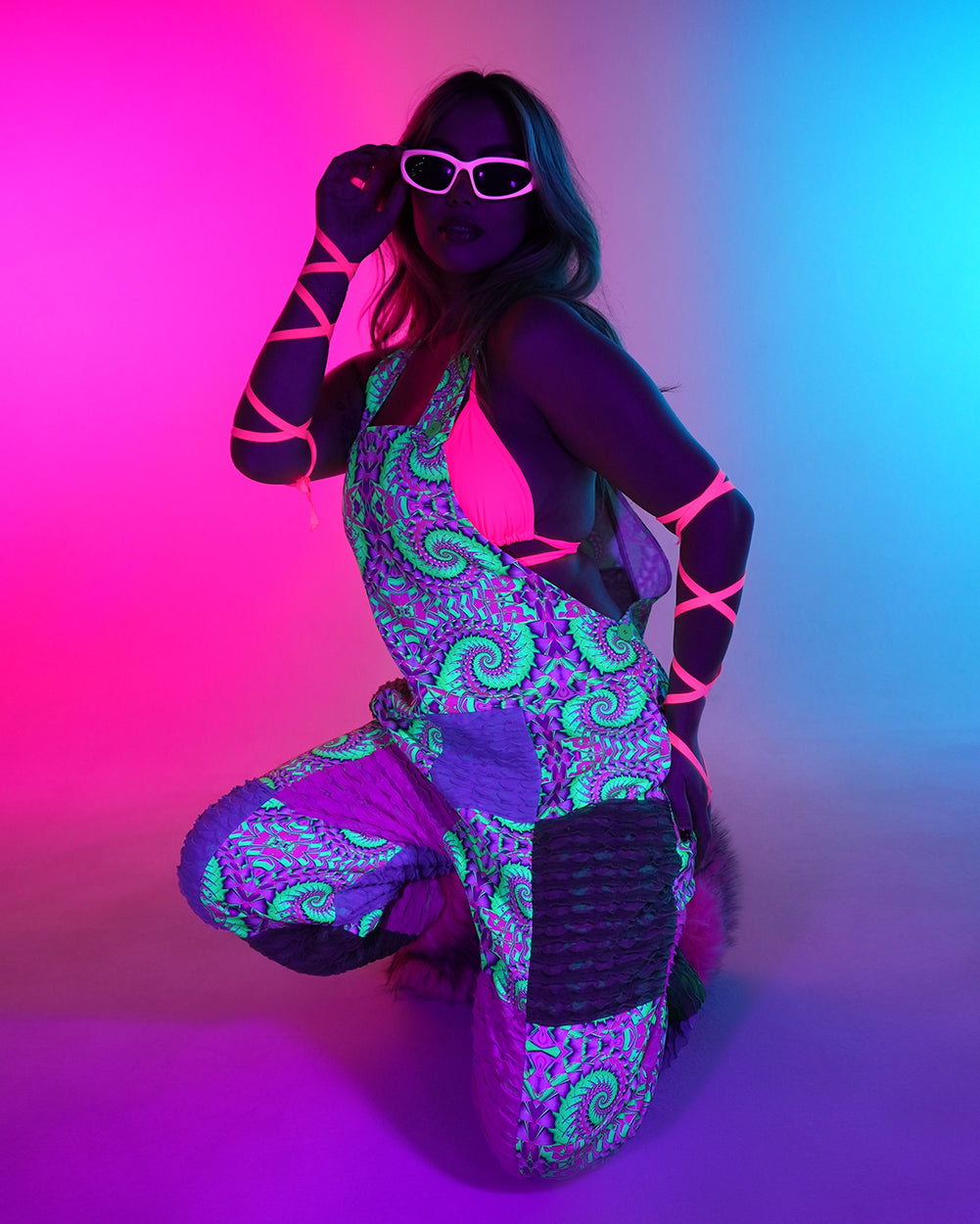 Spirit of the Forest Overalls Outfit