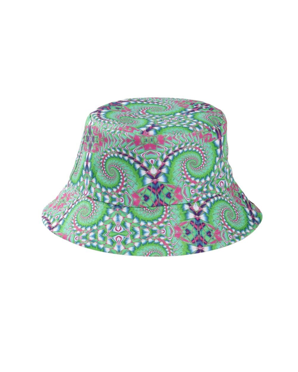 Spirit of the Forest Reversible Bucket Hat with Stash Pocket
