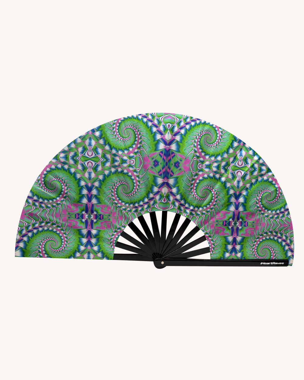 Spirit of the Forest UV Reactive Hand Fan