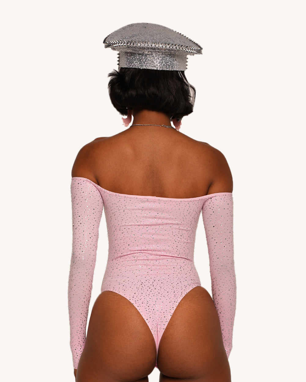 Spotlight Moments Bodysuit - Baby Pink
