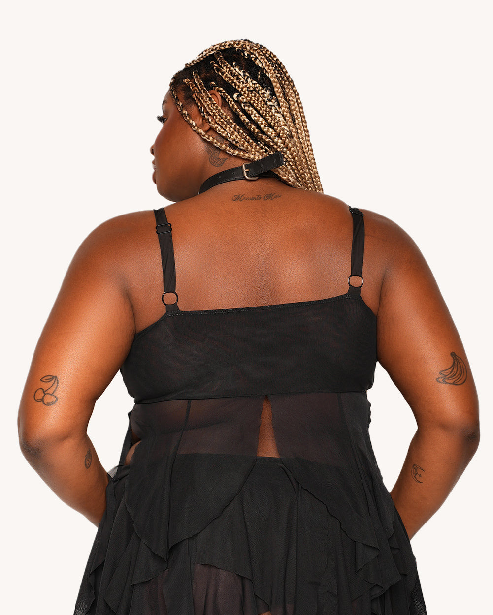 Stir Up Drama Mesh Top