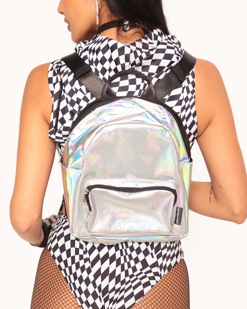 Stuck in the Y2K Anti-Theft Holo Hydration Pack