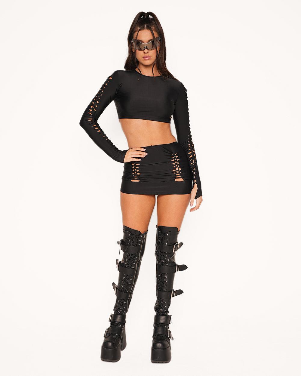 Tonight's Agenda Mini Skirt