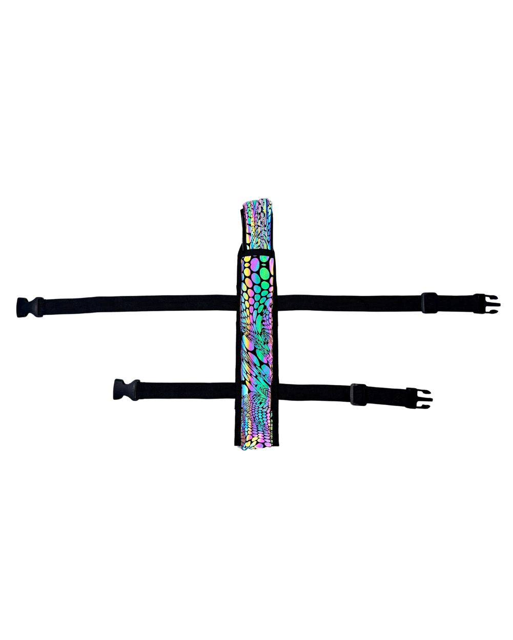 Viper Vision Rainbow Reflective Fan Holster