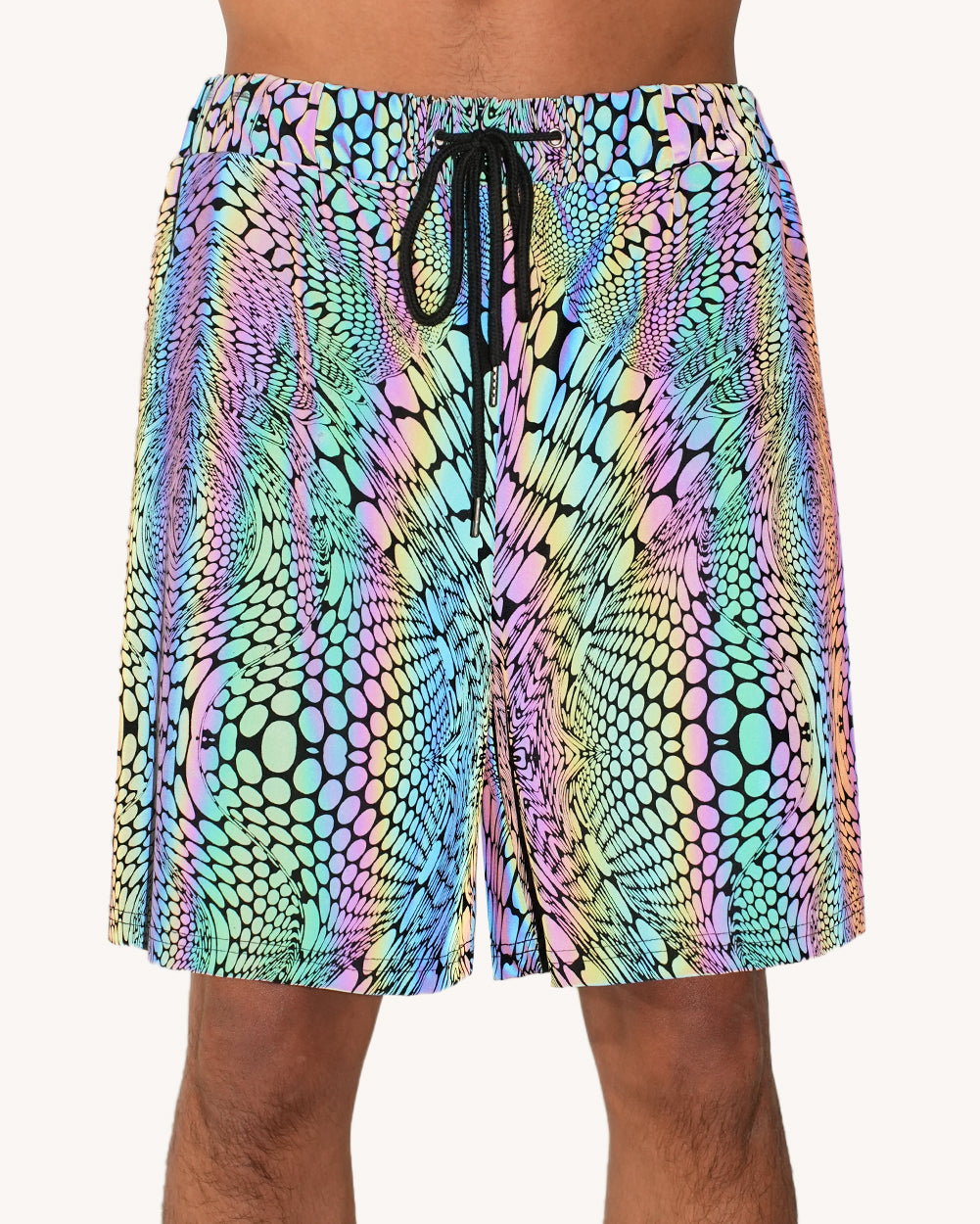 Viper Vision Rainbow Reflective Men's Shorts