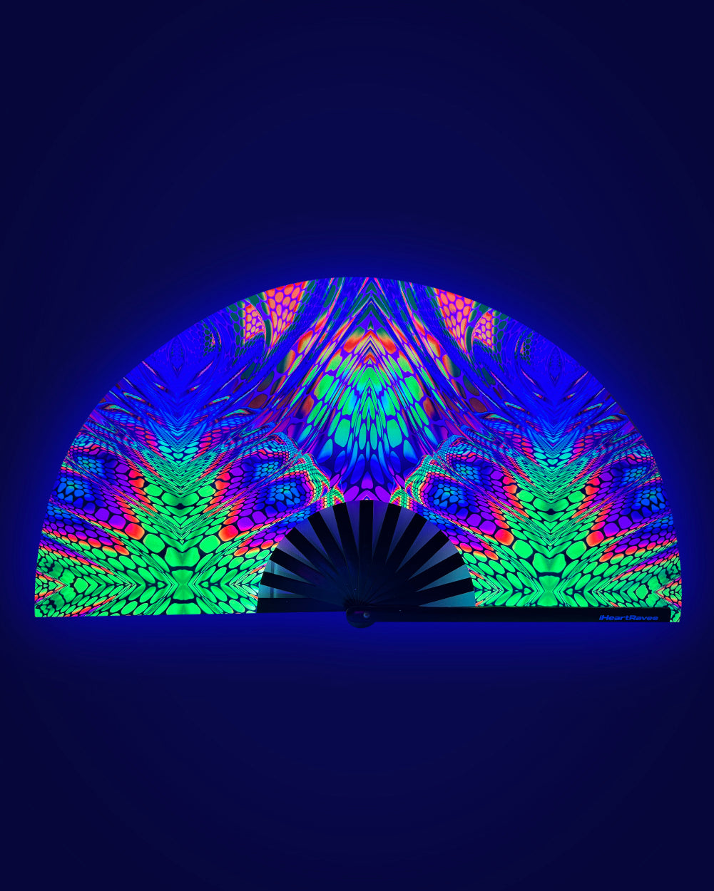 Viper Vision UV Reactive Hand Fan
