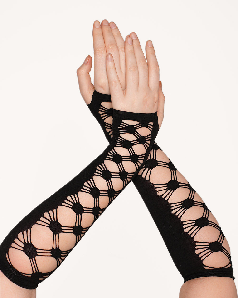 Bass Baddie Fingerless Gloves