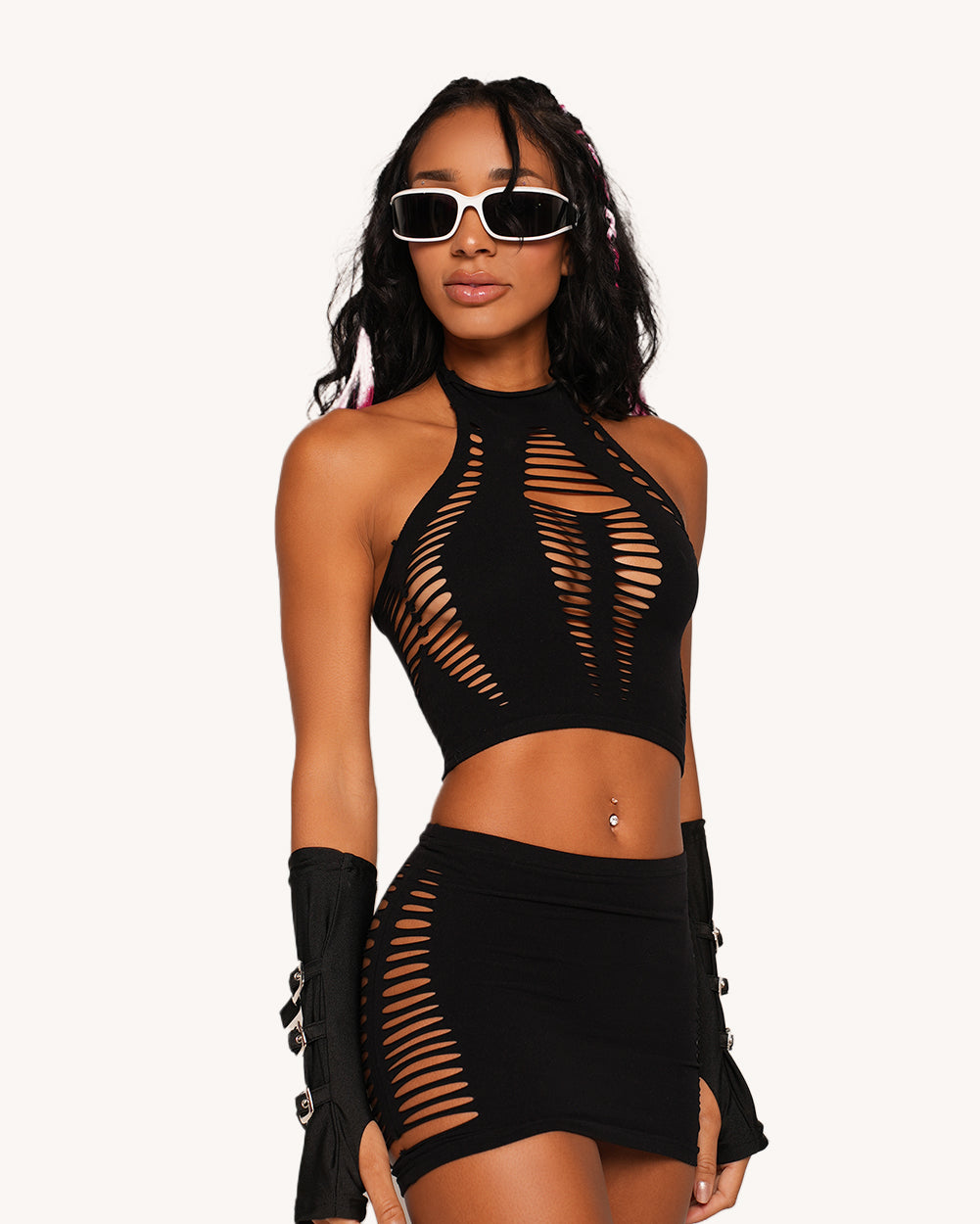 Feral Gf Skirt Set
