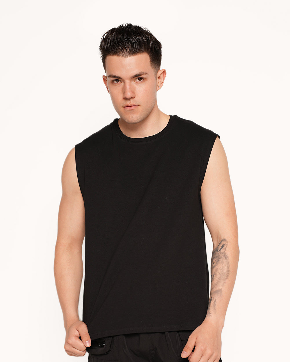 Dusk to Dawn Men's Cut Off Shirt