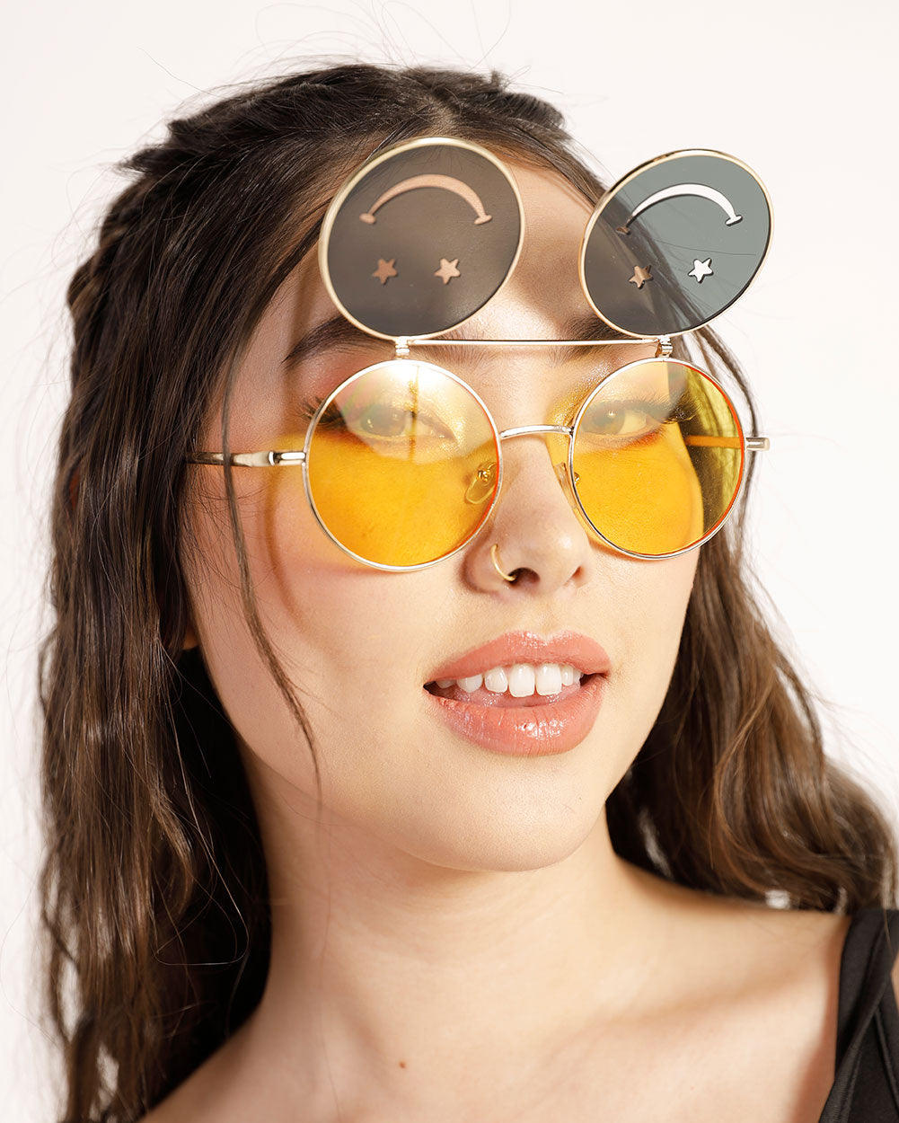 303 Vibes Smiley Sunglasses