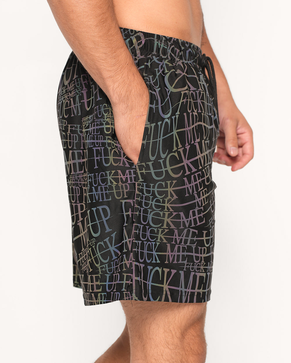 Alison Wonderland x iHR FMU Reflective Men's Shorts