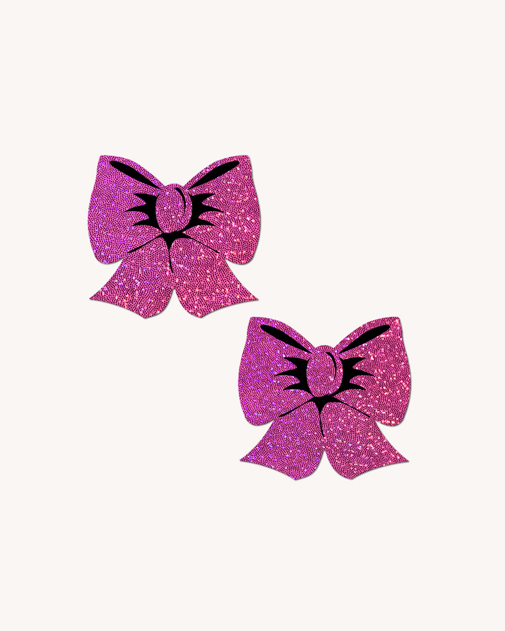 Angel Face Ribbon Bow Pasties