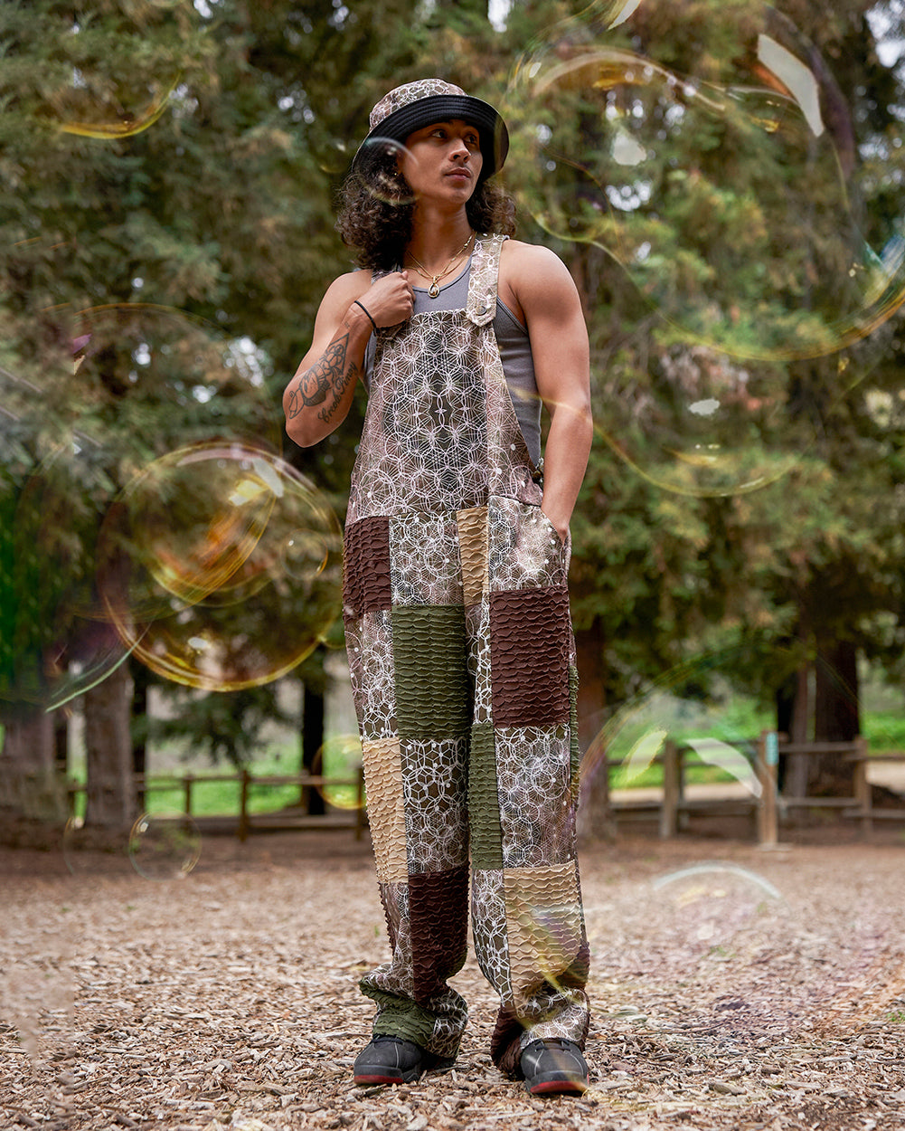 Beneath the Trees Overalls