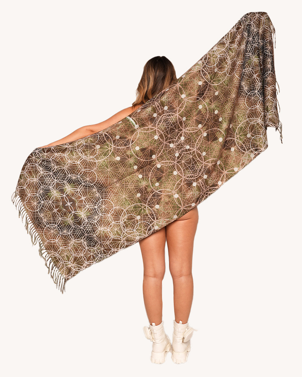 Beneath the Trees Pashmina