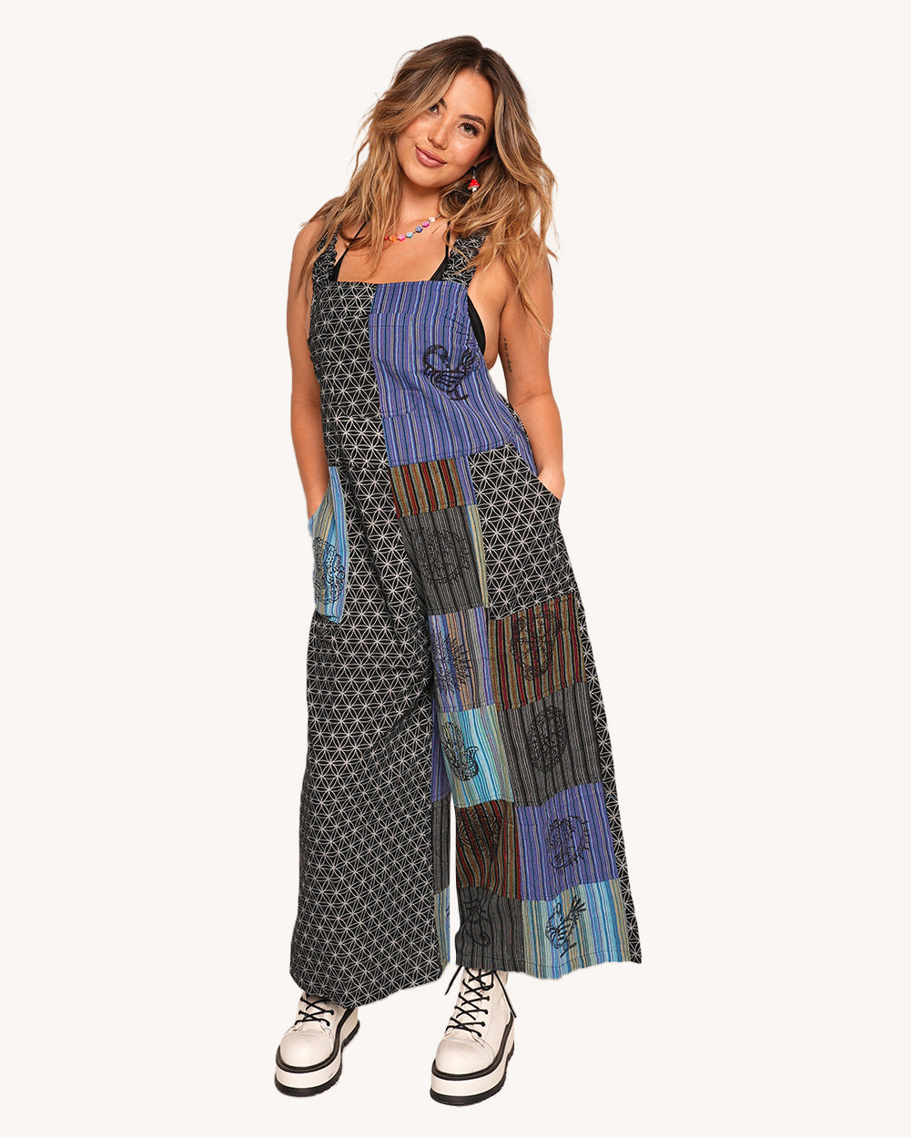 Charged Aura Overalls