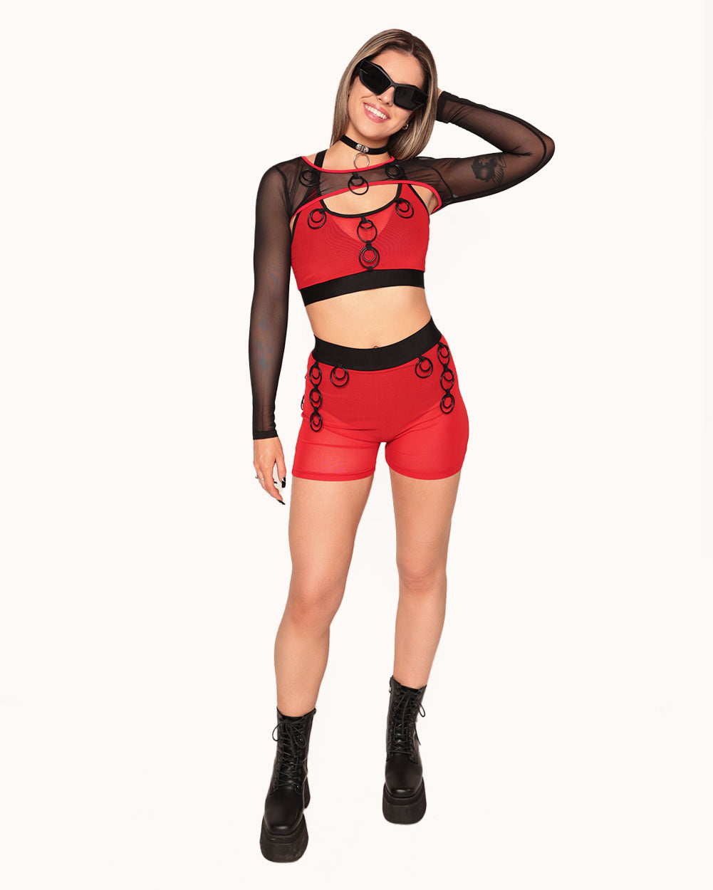 ClarissaTalks x iHR Altered State Outfit