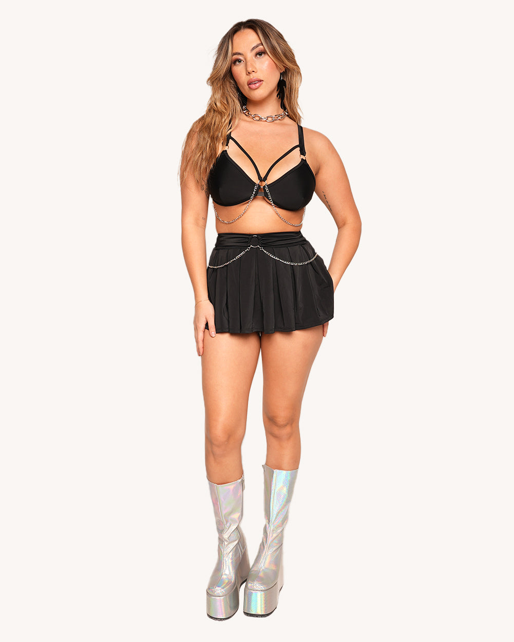 Riddim Baby Skirt