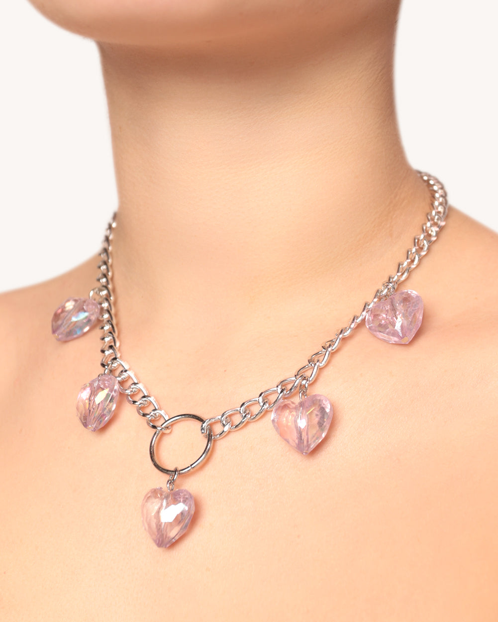 ClarissaTalks x iHR Inner Aura Choker