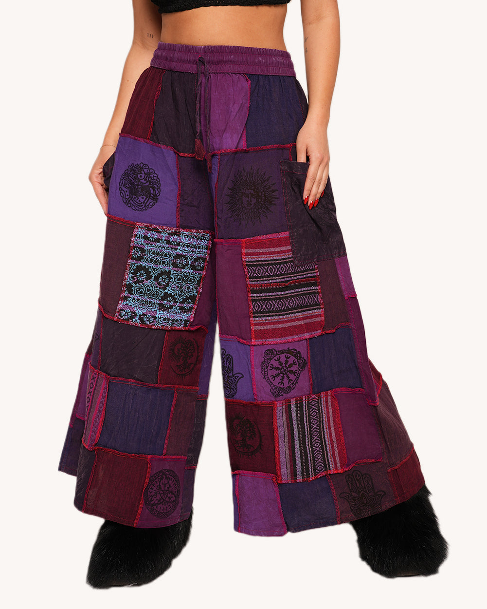 Crying at the Set Harem Pants